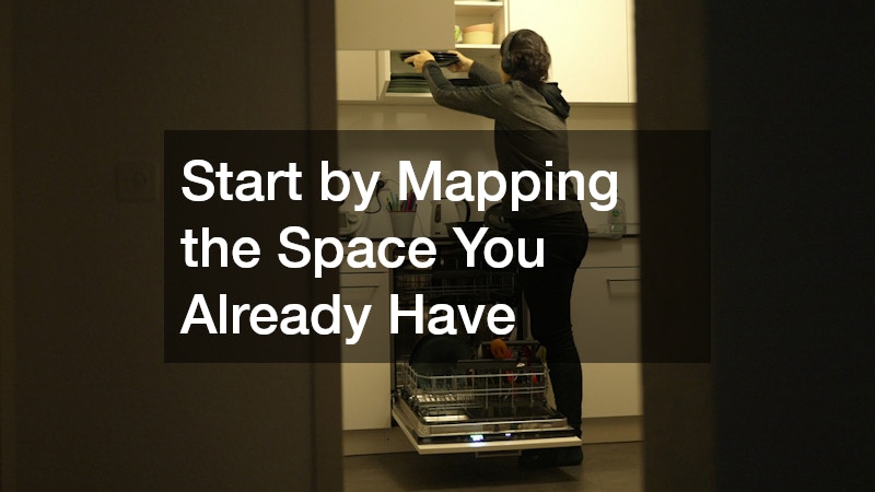 Start by Mapping the Space You Already Have