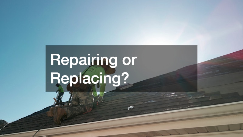 Repairing or Replacing?