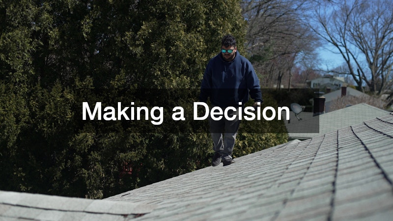 Making a Decision