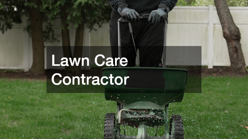 Lawn Care Contractor