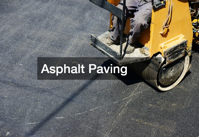 Asphalt Paving