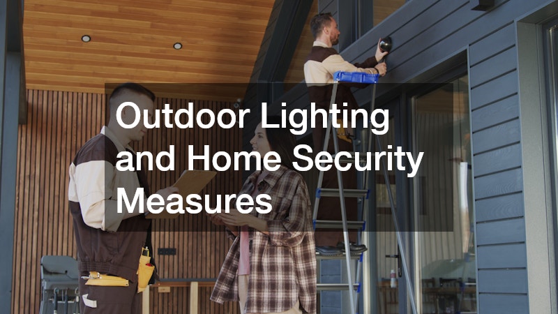 Outdoor Lighting and Home Security Measures