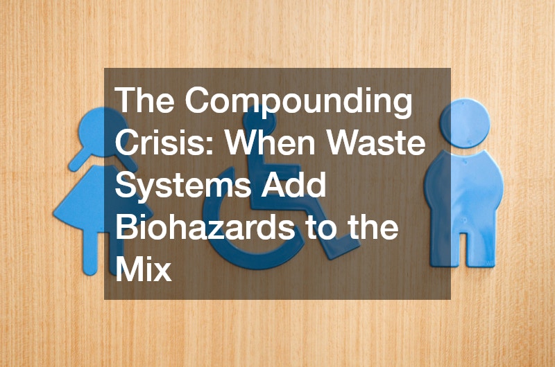 The Compounding Crisis: When Waste Systems Add Biohazards to the Mix
