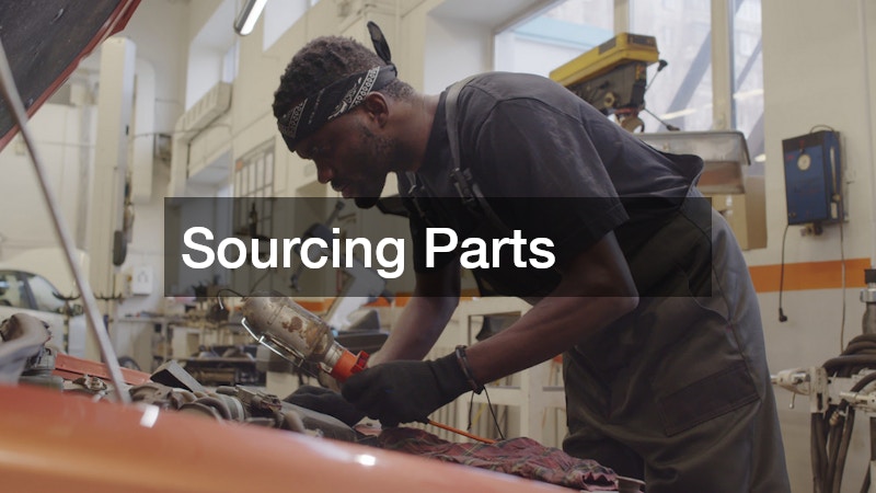 Sourcing Parts