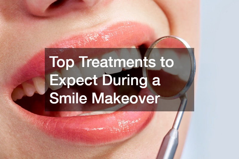 Top Treatments to Expect During a Smile Makeover