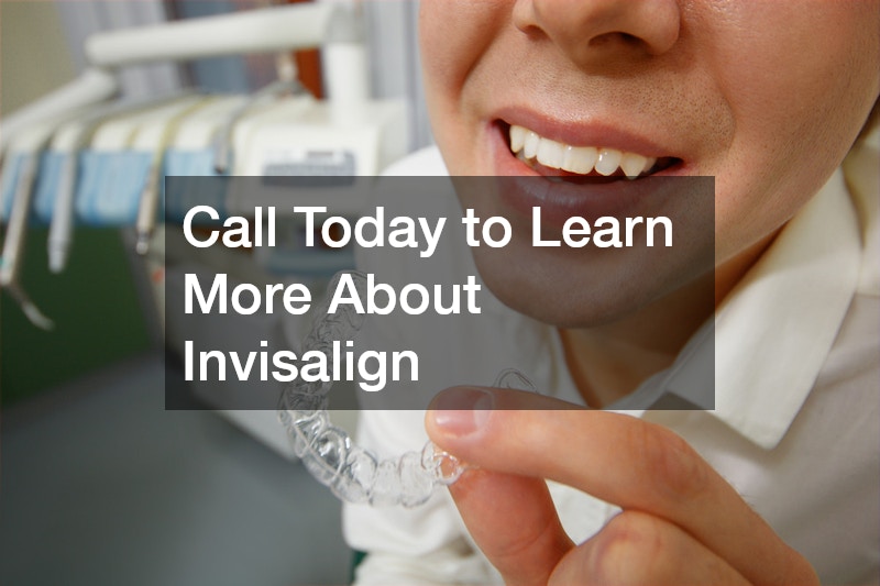 Call Today to Learn More About Invisalign