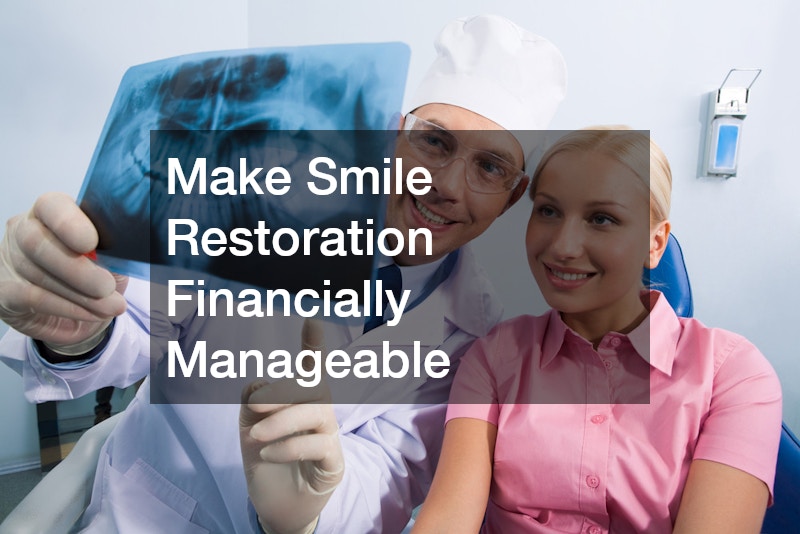 Make Smile Restoration Financially Manageable