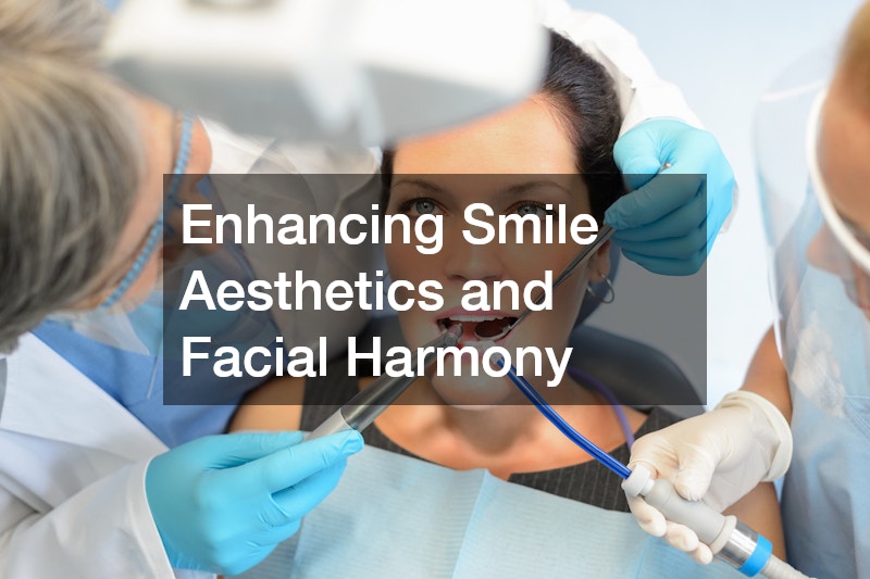 Enhancing Smile Aesthetics and Facial Harmony