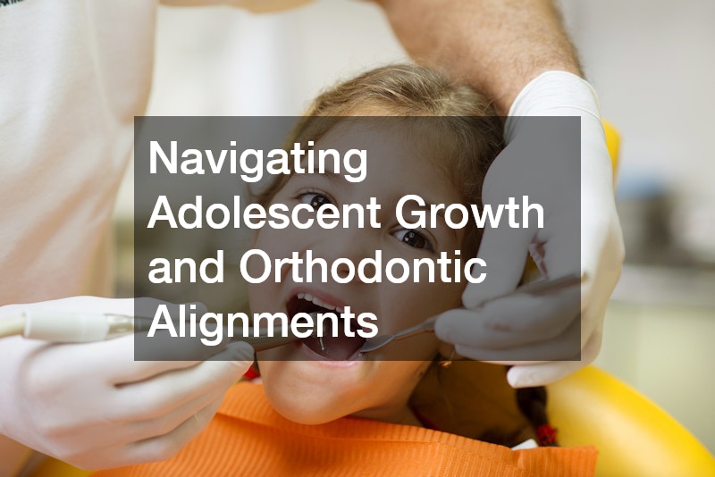Navigating Adolescent Growth and Orthodontic Alignments