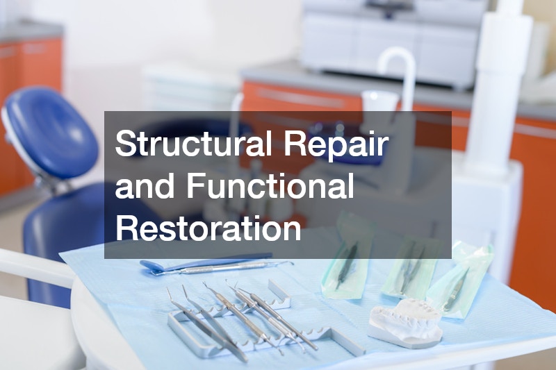 Structural Repair and Functional Restoration