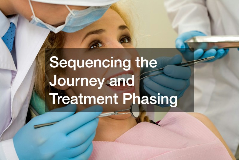 Sequencing the Journey and Treatment Phasing