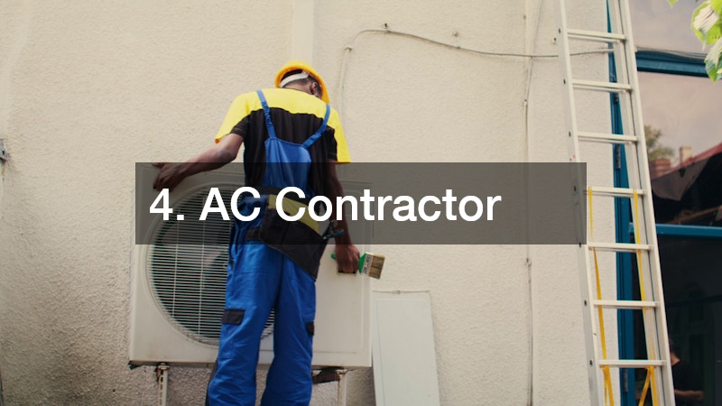 4. AC Contractor