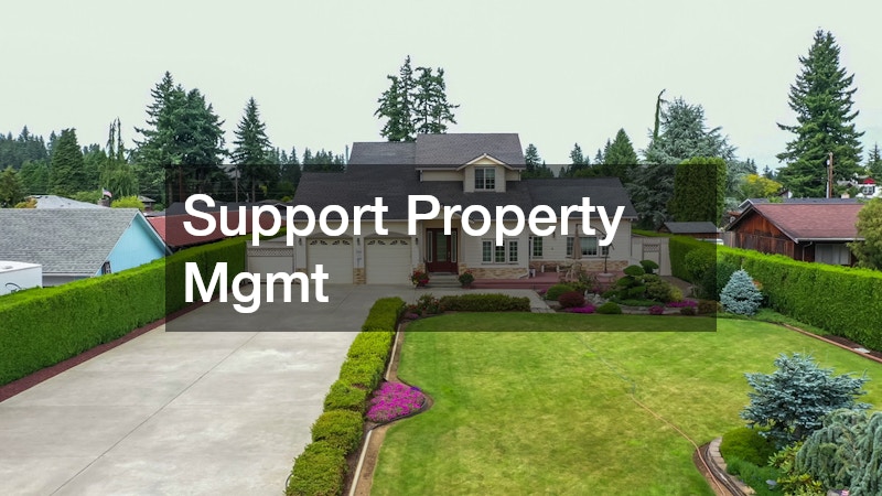 Support Property Mgmt