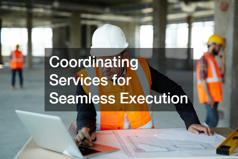 Coordinating Services for Seamless Execution