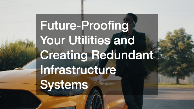 Future-Proofing Your Utilities and Creating Redundant Infrastructure Systems