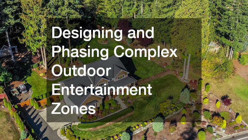 Designing and Phasing Complex Outdoor Entertainment Zones