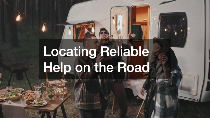 Locating Reliable Help on the Road
