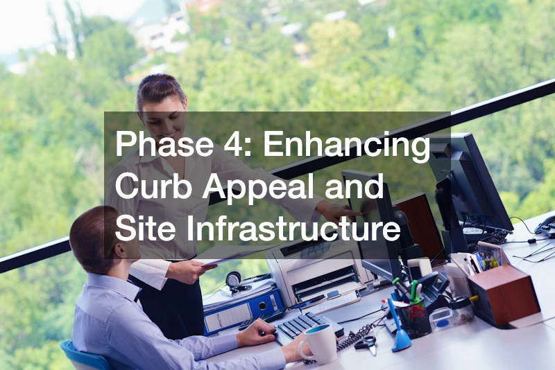 Phase 4: Enhancing Curb Appeal and Site Infrastructure