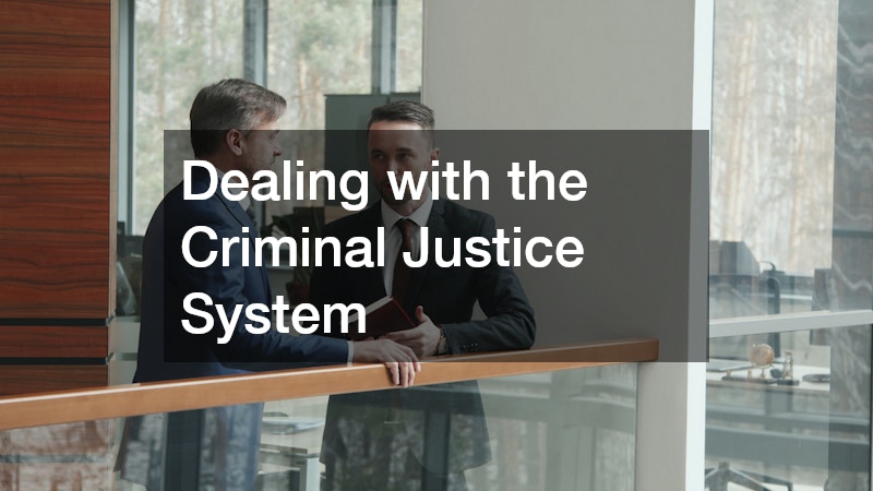 Dealing with the Criminal Justice System