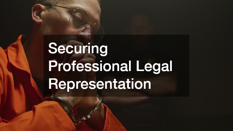 Securing Professional Legal Representation