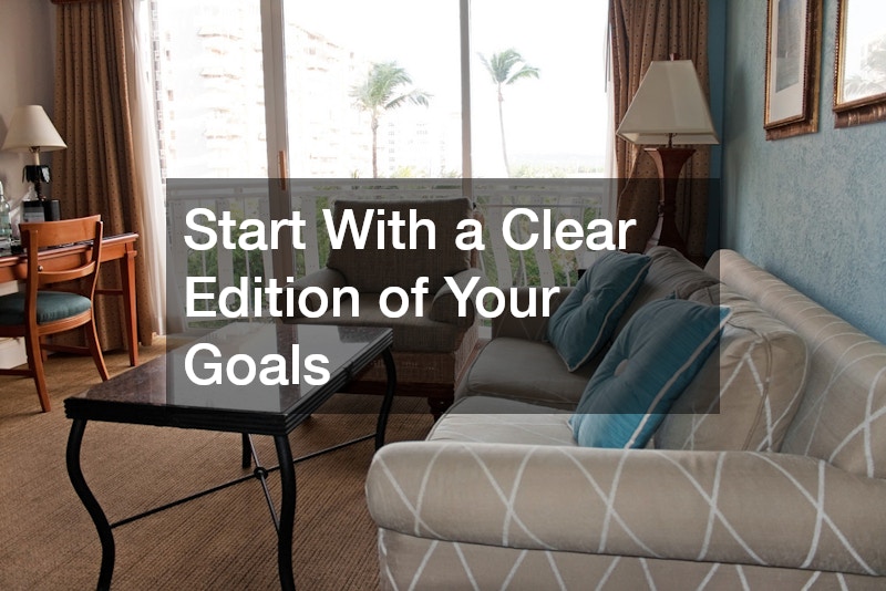 Start With a Clear Edition of Your Goals
