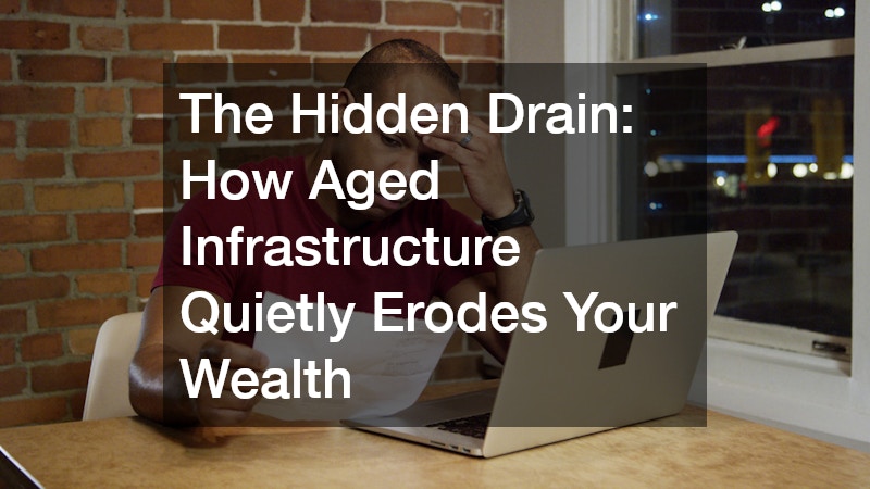 The Hidden Drain: How Aged Infrastructure Quietly Erodes Your Wealth