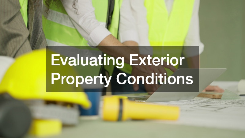 Evaluating Exterior Property Conditions