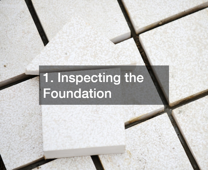 1. Inspecting the Foundation