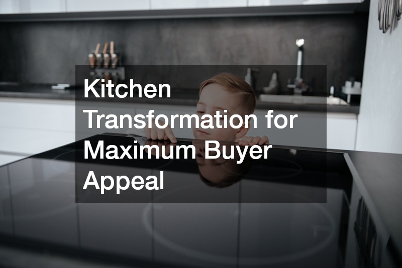 Kitchen Transformation for Maximum Buyer Appeal