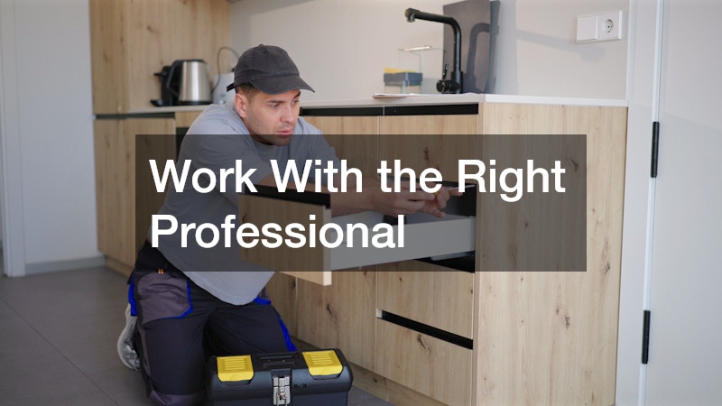 Work With the Right Professional