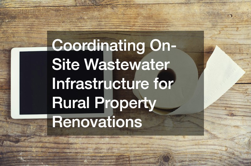 Coordinating On-Site Wastewater Infrastructure for Rural Property Renovations
