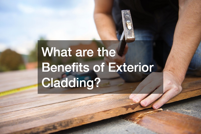 What are the Benefits of Exterior Cladding?