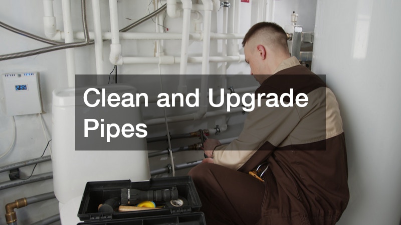 Clean and Upgrade Pipes