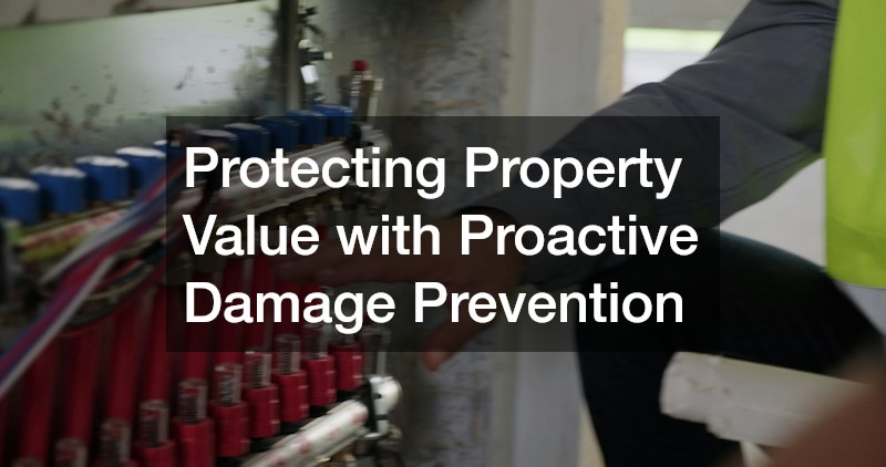 Protecting Property Value with Proactive Damage Prevention