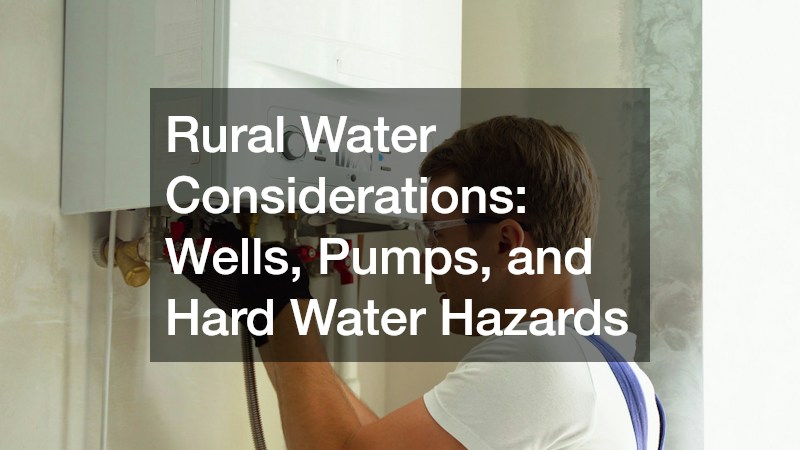 Rural Water Considerations: Wells, Pumps, and Hard Water Hazards