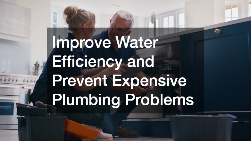 Improve Water Efficiency and Prevent Expensive Plumbing Problems