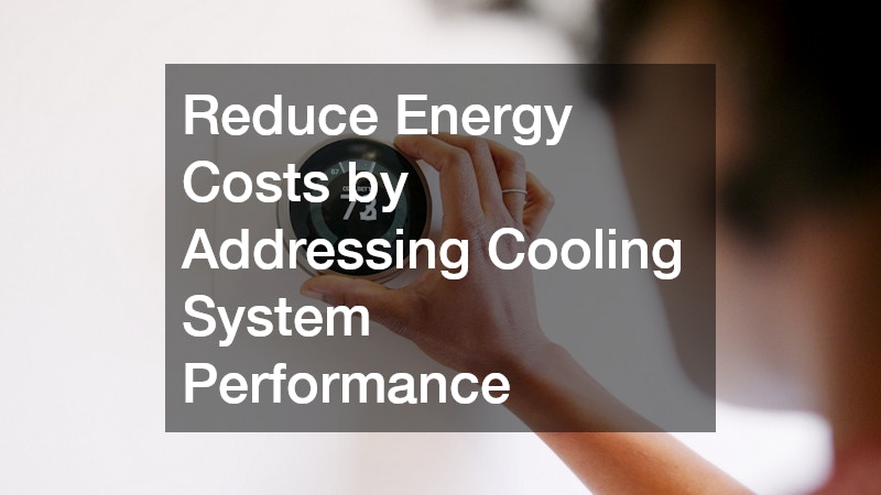 Reduce Energy Costs by Addressing Cooling System Performance