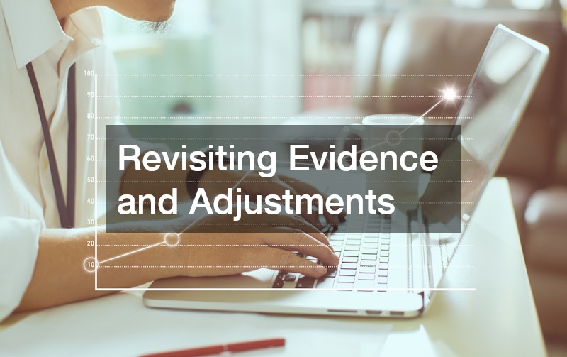 Revisiting Evidence and Adjustments