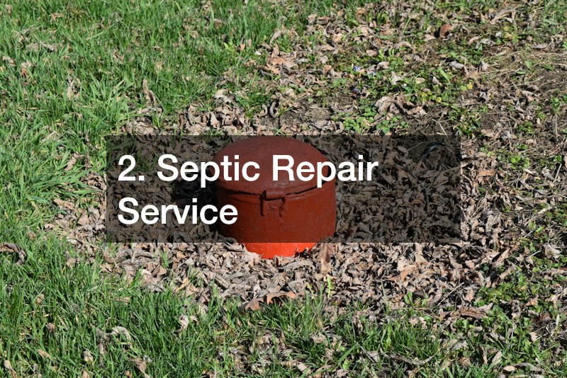 2. Septic Repair Service