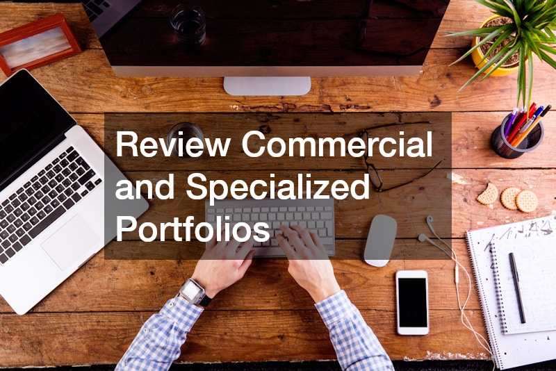 Review Commercial and Specialized Portfolios