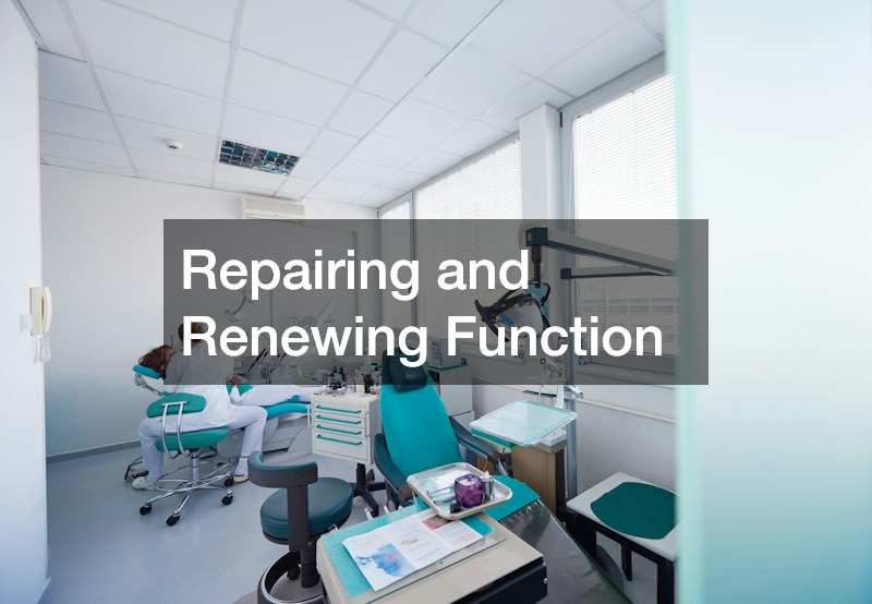 Repairing and Renewing Function