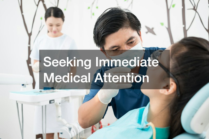 Seeking Immediate Medical Attention