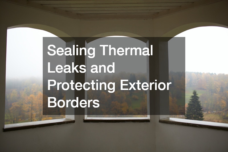 Sealing Thermal Leaks and Protecting Exterior Borders