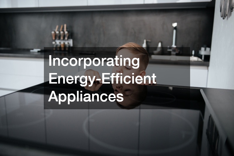 Incorporating Energy-Efficient Appliances