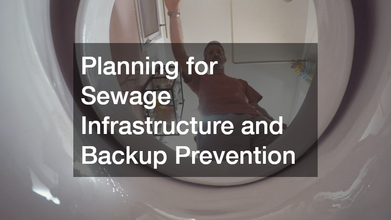 Planning for Sewage Infrastructure and Backup Prevention
