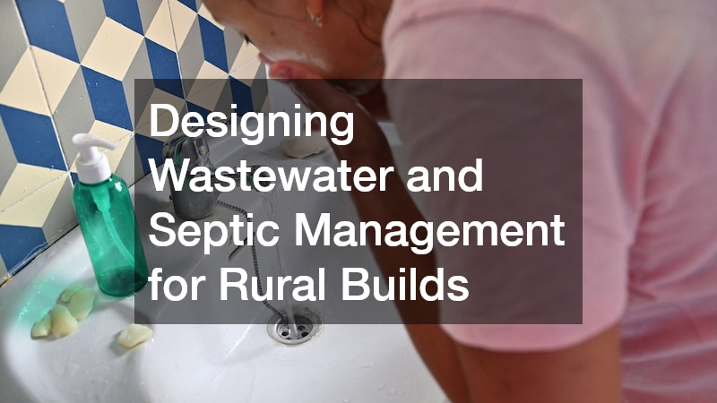Designing Wastewater and Septic Management for Rural Builds