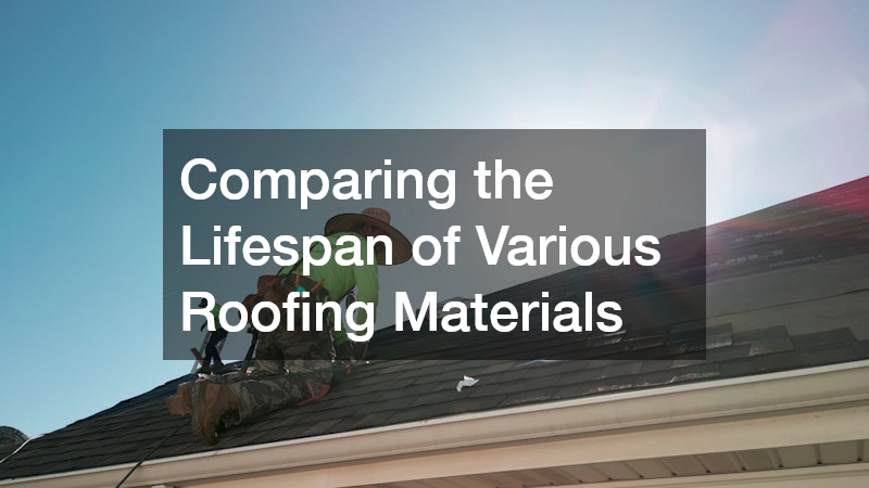 Comparing the Lifespan of Various Roofing Materials