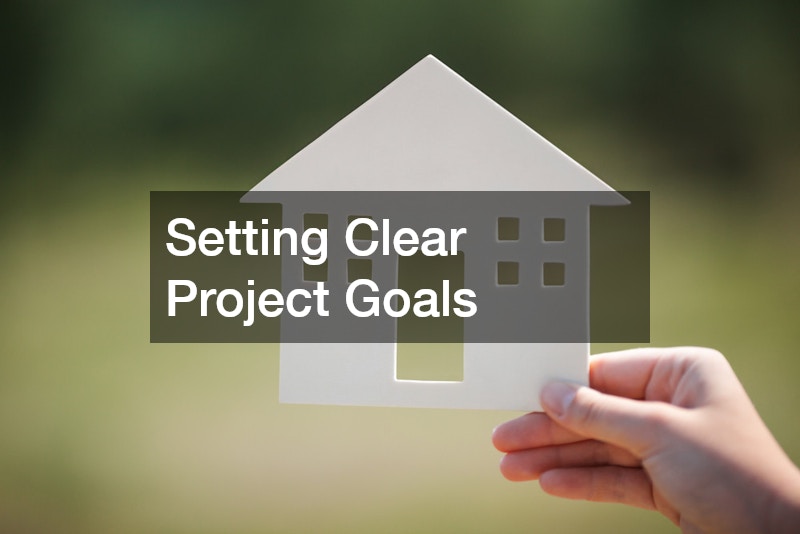Setting Clear Project Goals