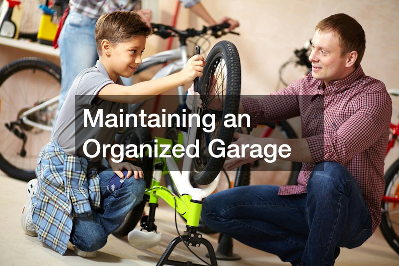 Maintaining an Organized Garage