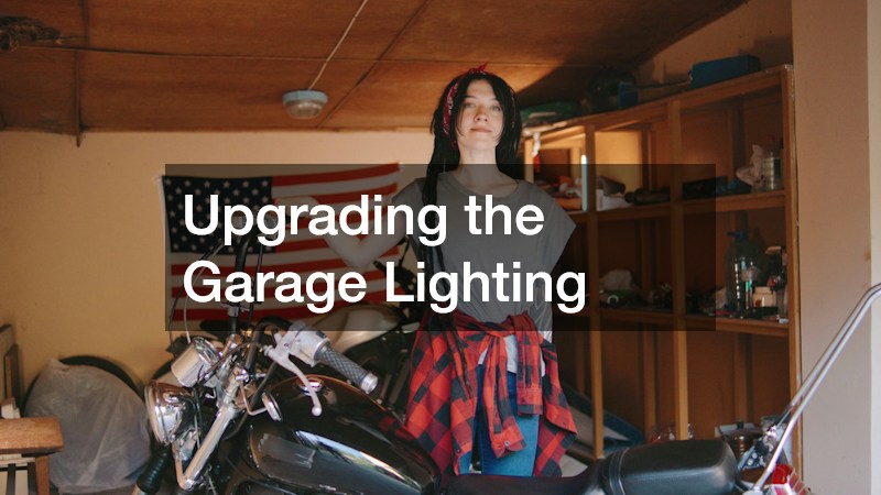 Upgrading the Garage Lighting